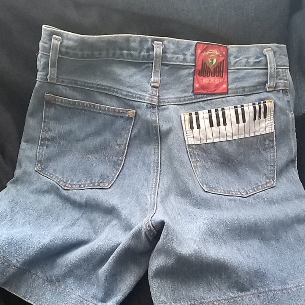 Vintange Jou Jou Blue Denim with Red and White Details - Picture 4 of 4